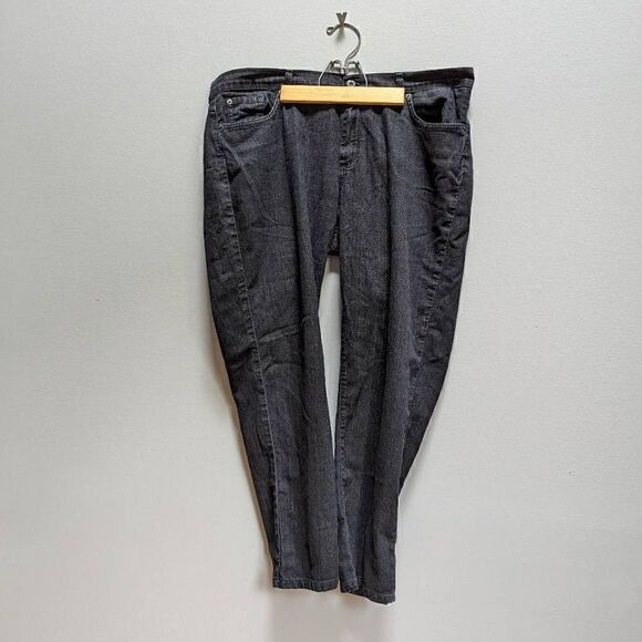 James Jeans Black Denim Pants - Picture 2 of 9